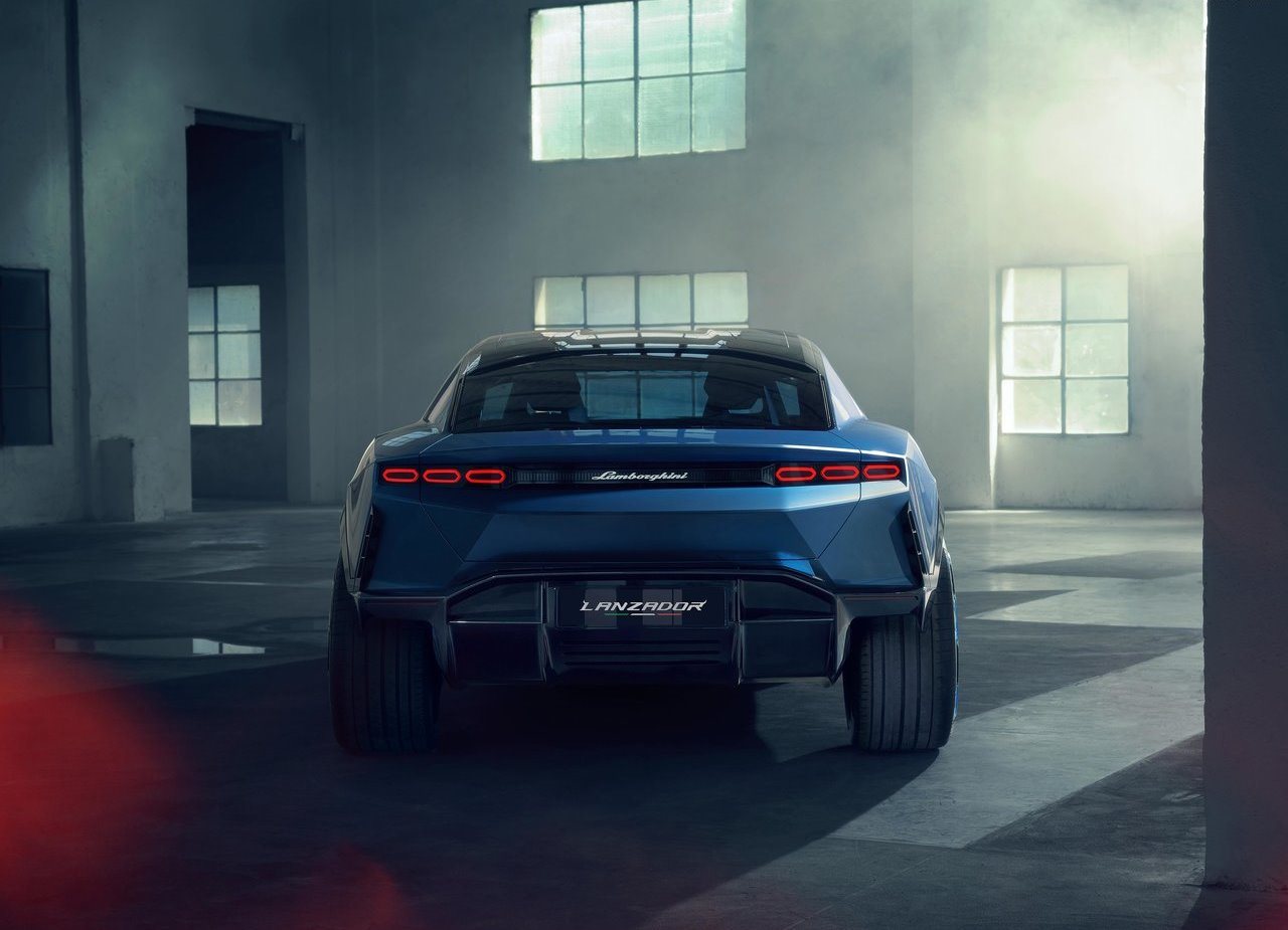 2023 - LAMBORGHINI LANZADOR CONCEPT, foto 12