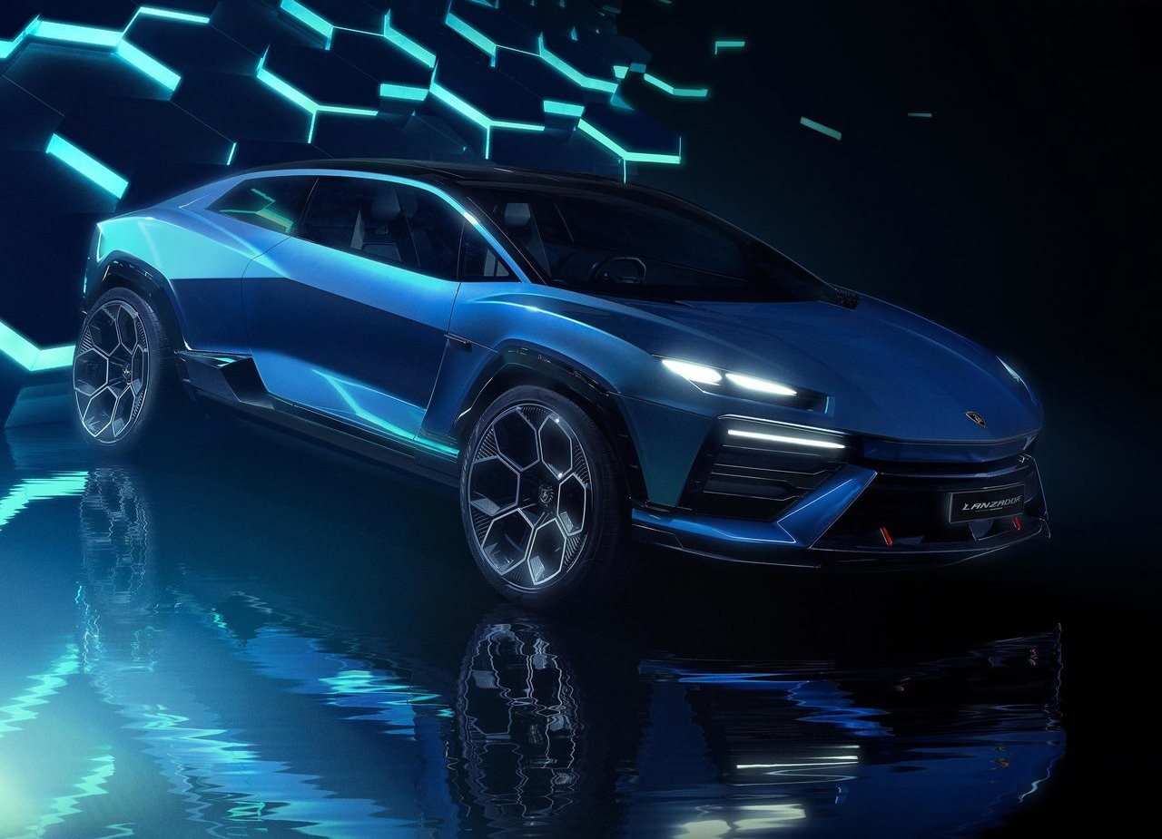 2023 - LAMBORGHINI LANZADOR CONCEPT, foto 13