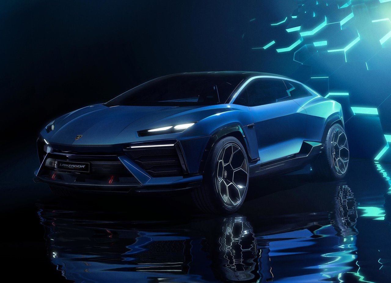 2023 - LAMBORGHINI LANZADOR CONCEPT, foto 14