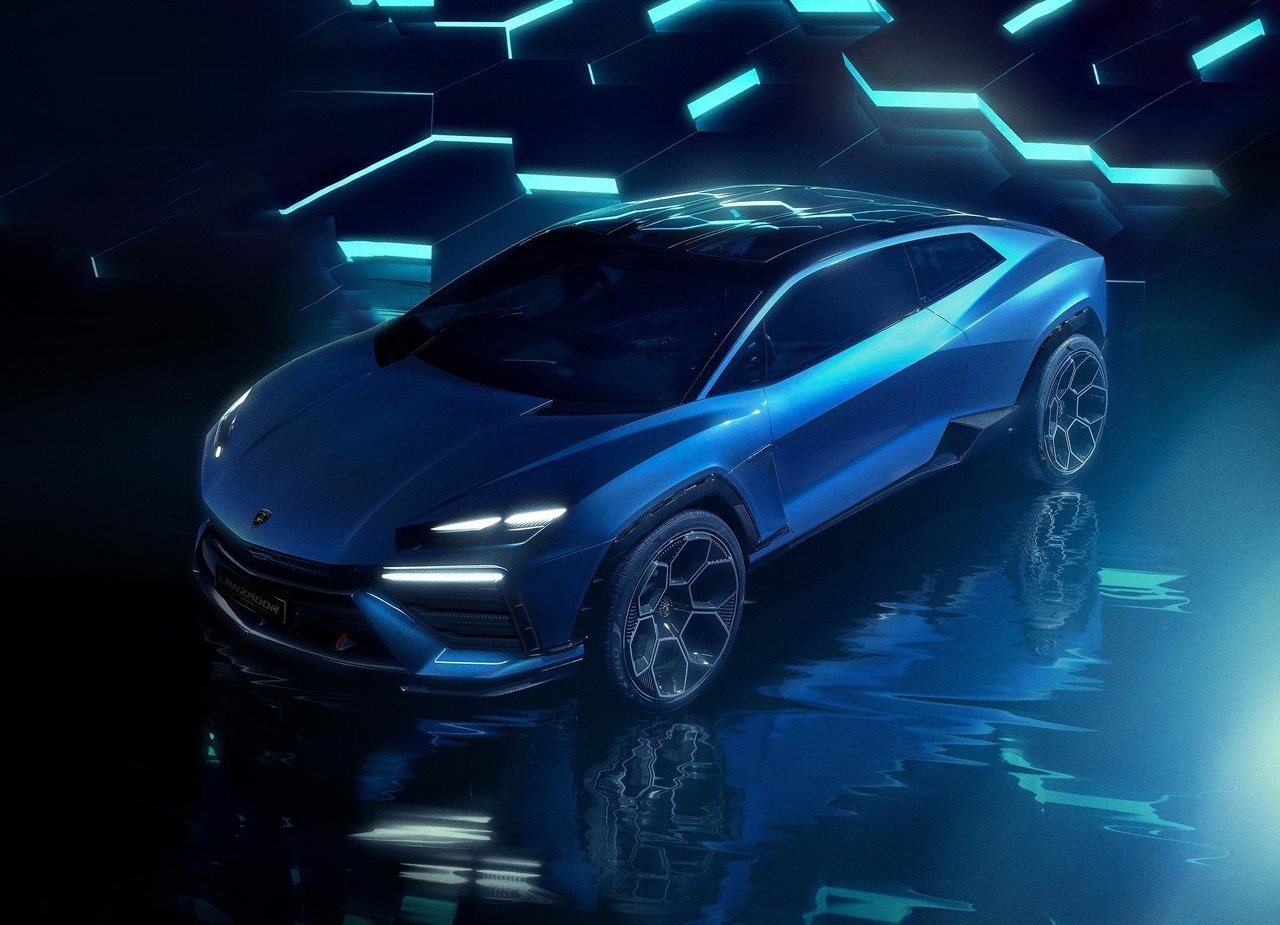 2023 - LAMBORGHINI LANZADOR CONCEPT, foto 15