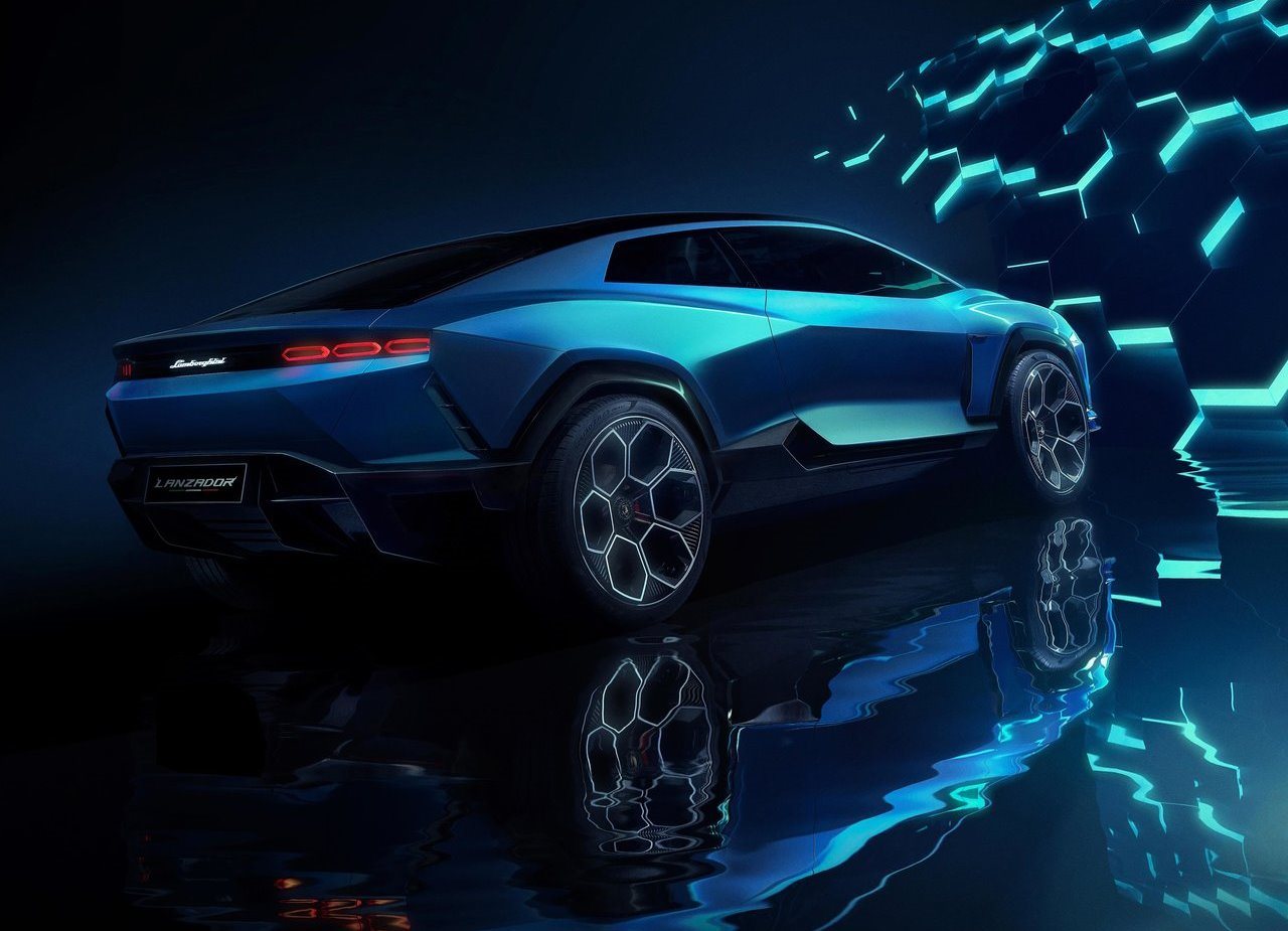 2023 - LAMBORGHINI LANZADOR CONCEPT, foto 16