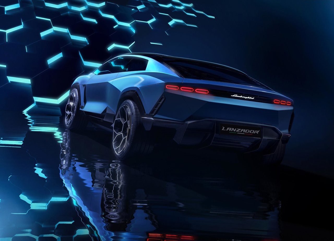 2023 - LAMBORGHINI LANZADOR CONCEPT, foto 17