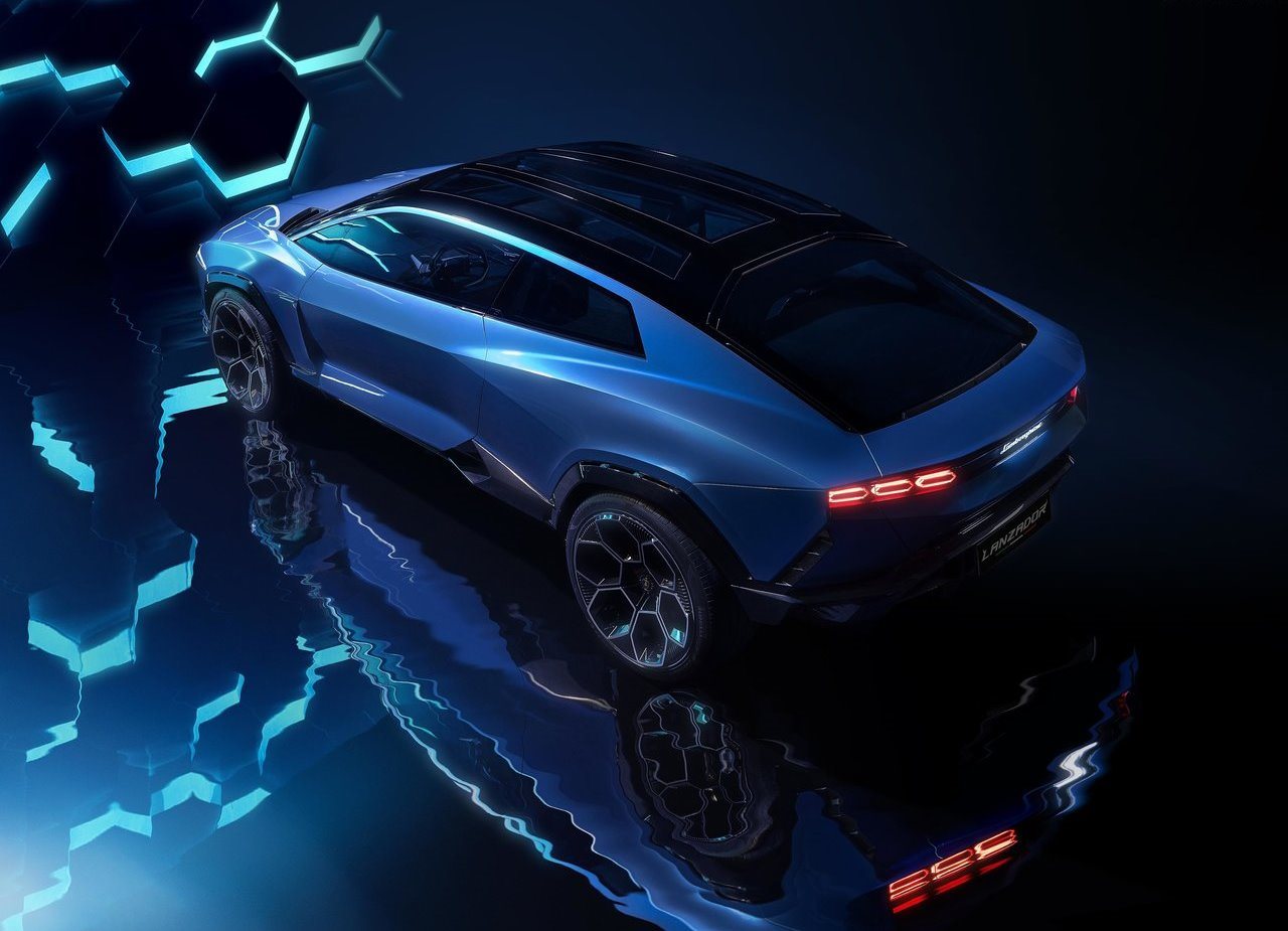 2023 - LAMBORGHINI LANZADOR CONCEPT, foto 18
