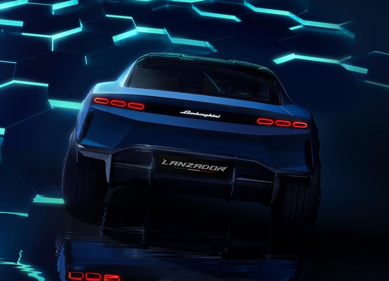 2023 - LAMBORGHINI LANZADOR CONCEPT, foto 20