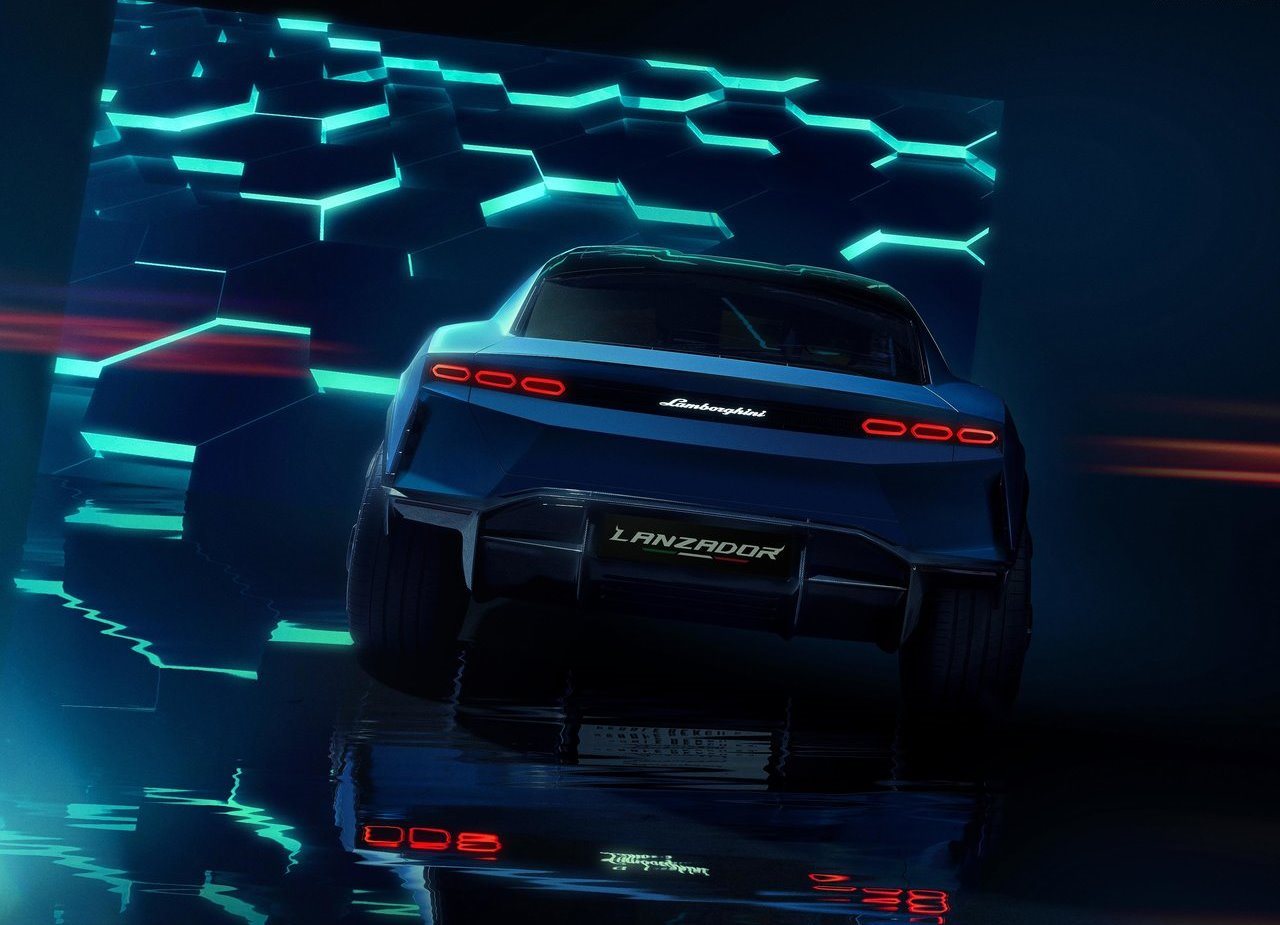 2023 - LAMBORGHINI LANZADOR CONCEPT, foto 21