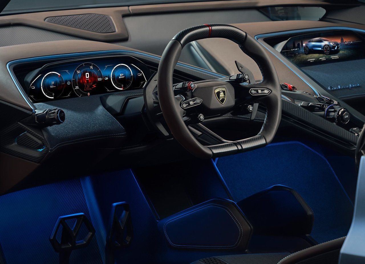 2023 - LAMBORGHINI LANZADOR CONCEPT, foto 22