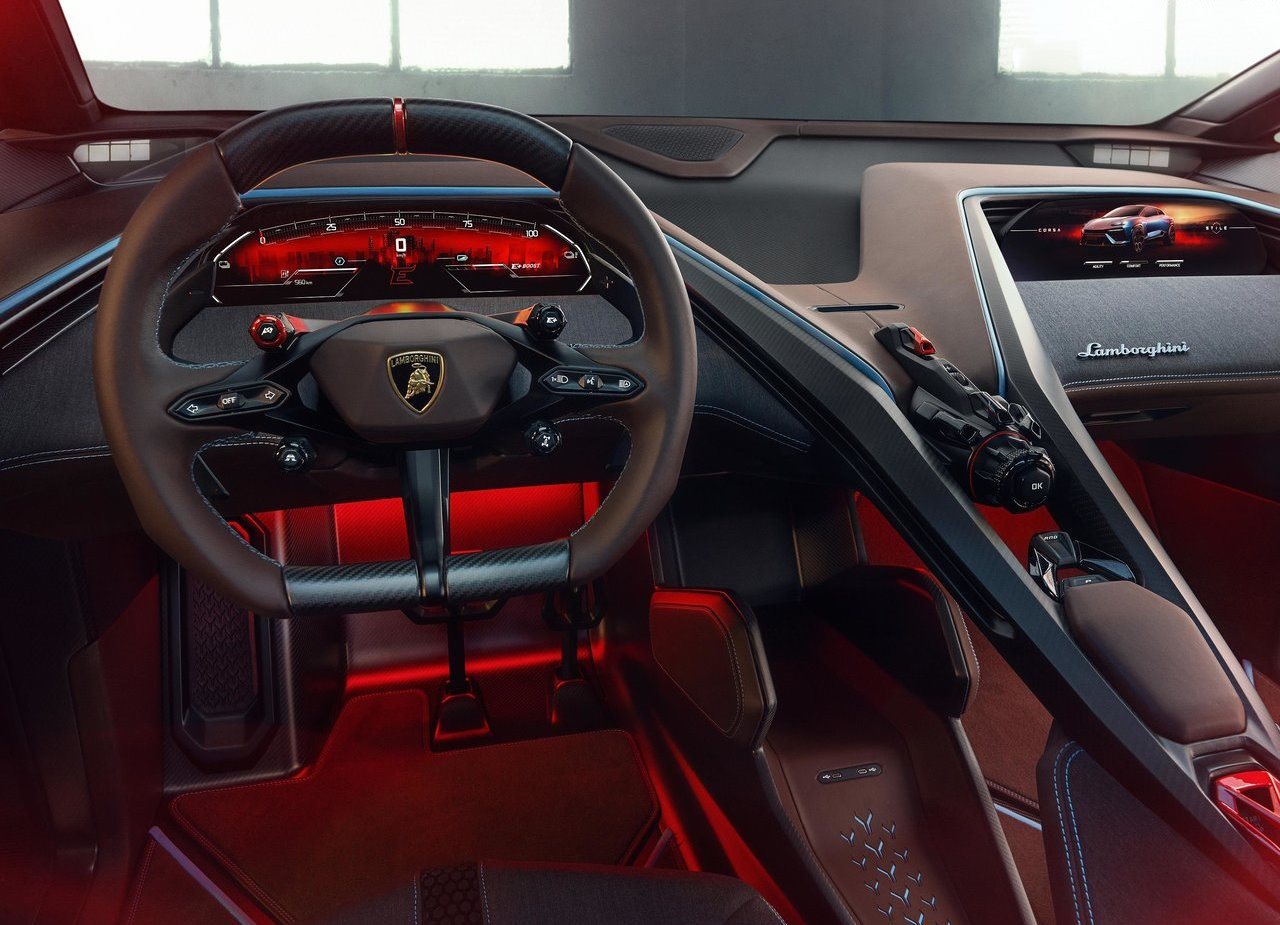 2023 - LAMBORGHINI LANZADOR CONCEPT, foto 23
