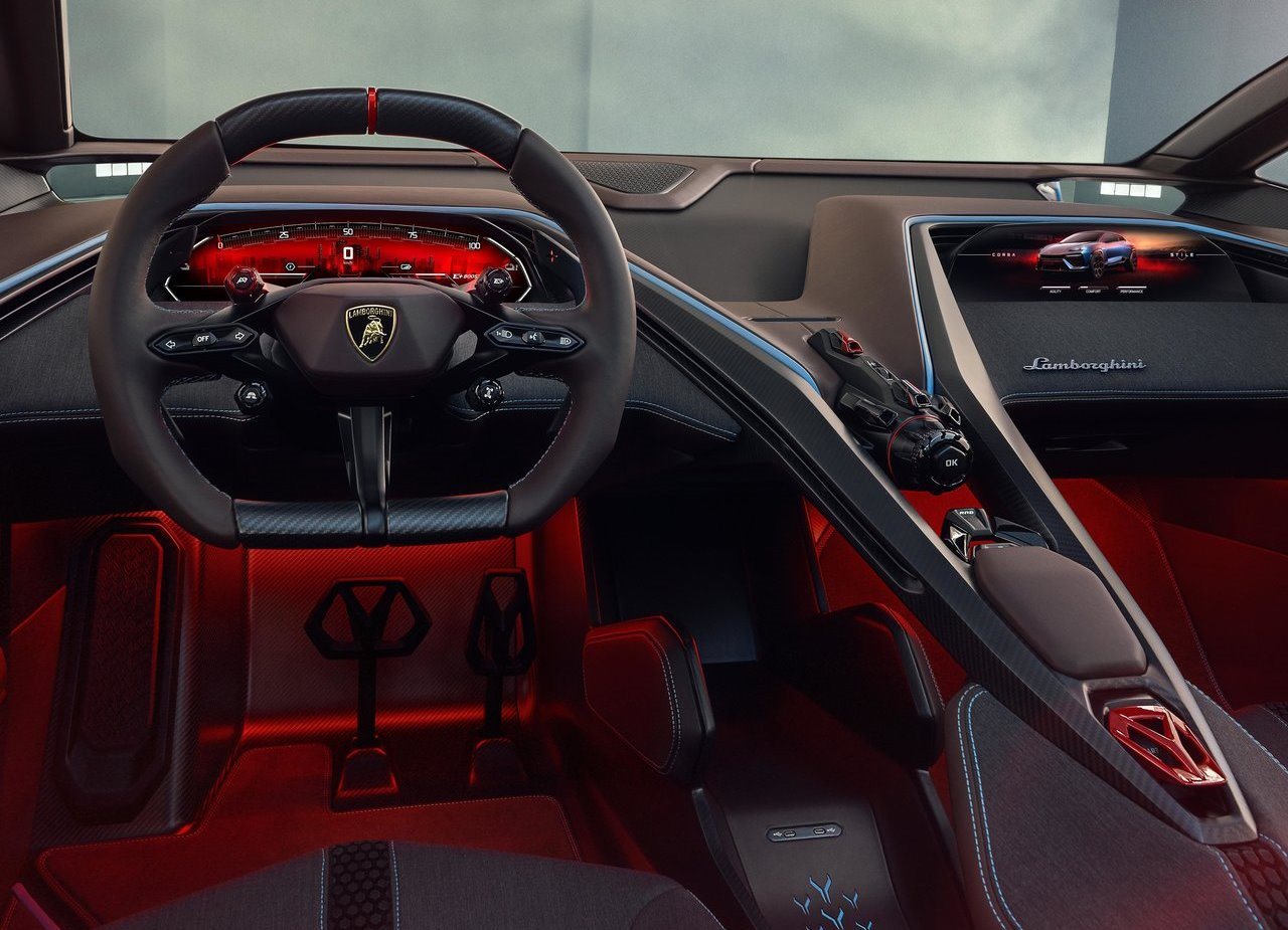 2023 - LAMBORGHINI LANZADOR CONCEPT, foto 24