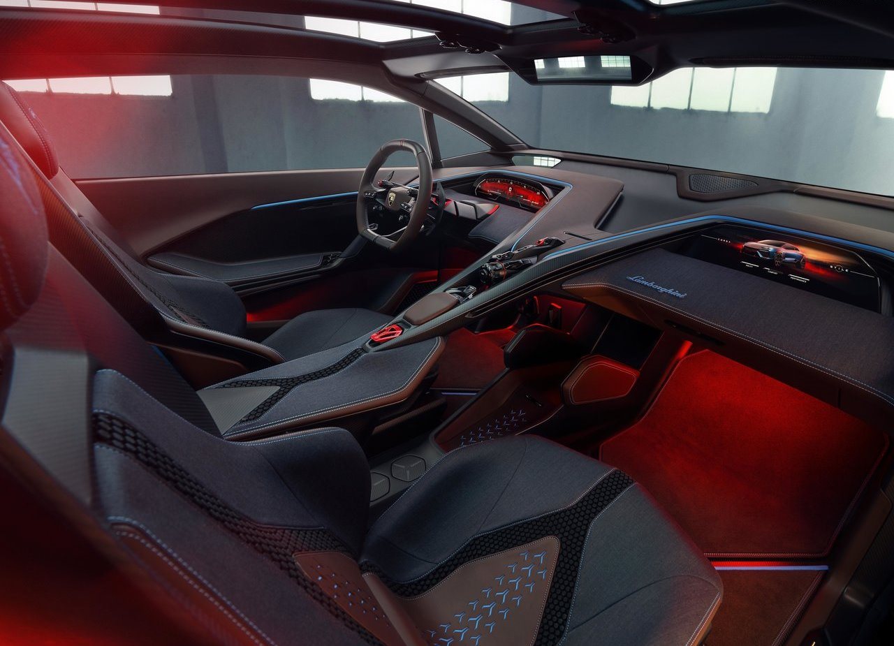 2023 - LAMBORGHINI LANZADOR CONCEPT, foto 28