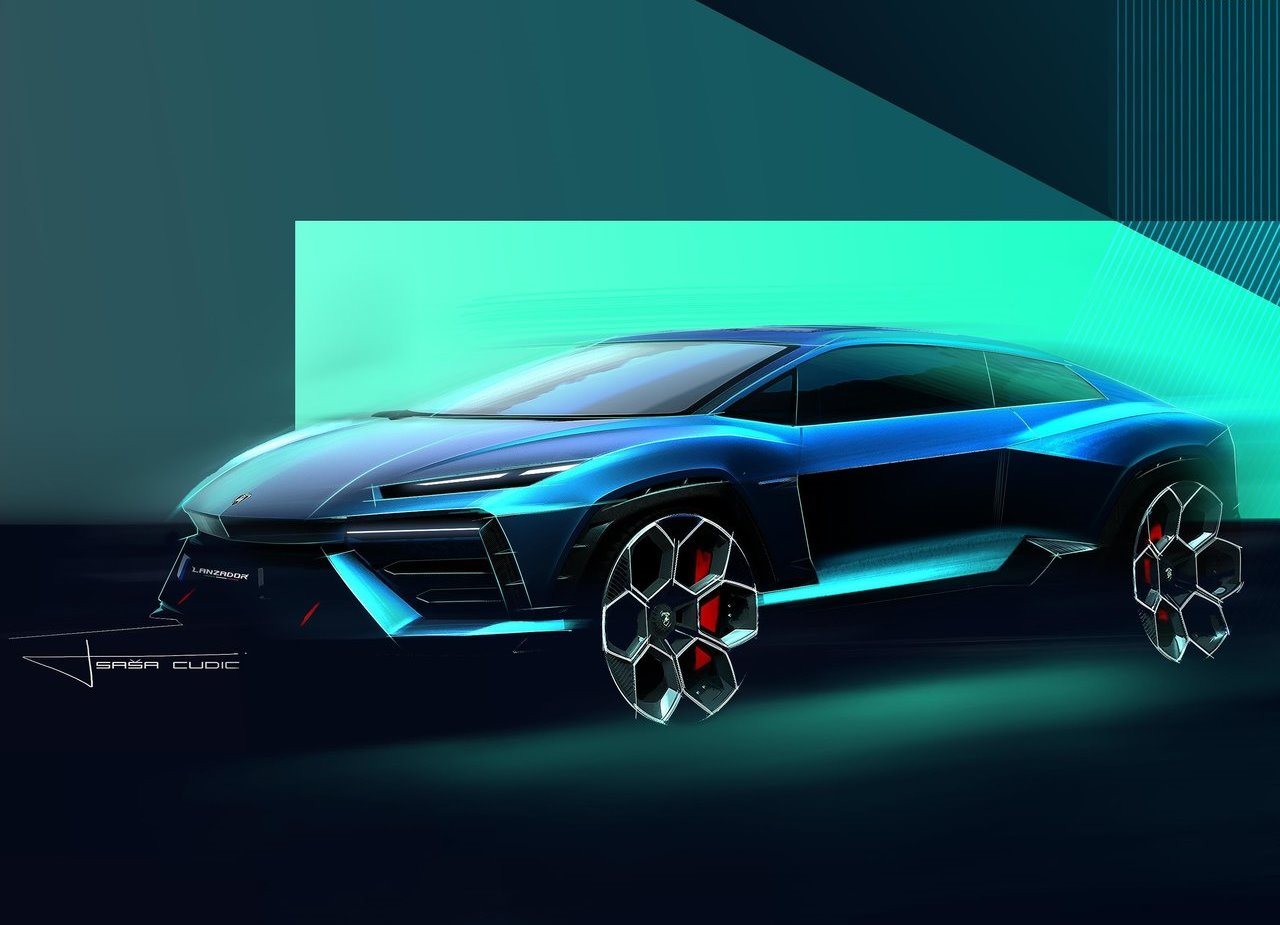 2023 - LAMBORGHINI LANZADOR CONCEPT, foto 60