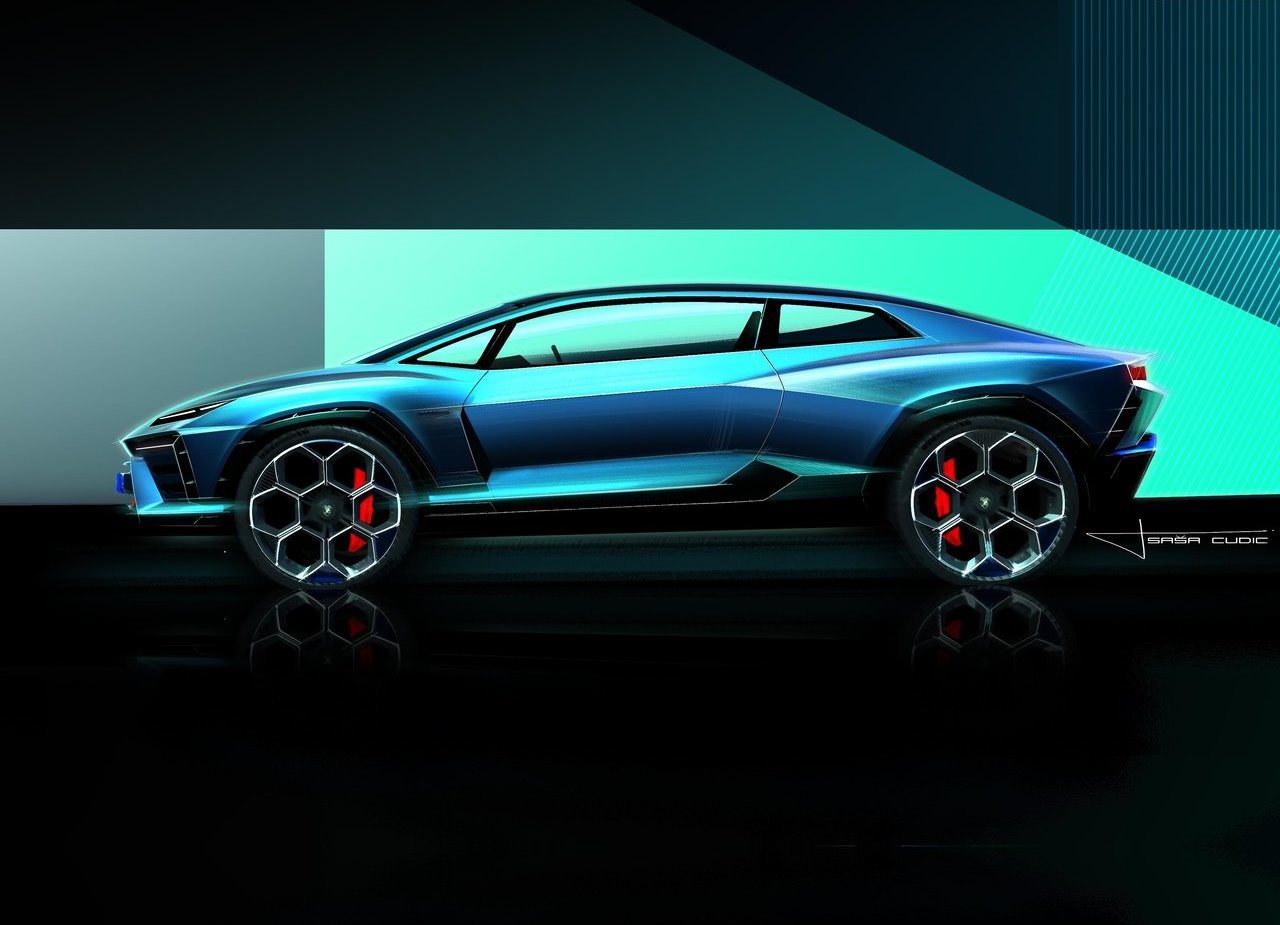 2023 - LAMBORGHINI LANZADOR CONCEPT, foto 61
