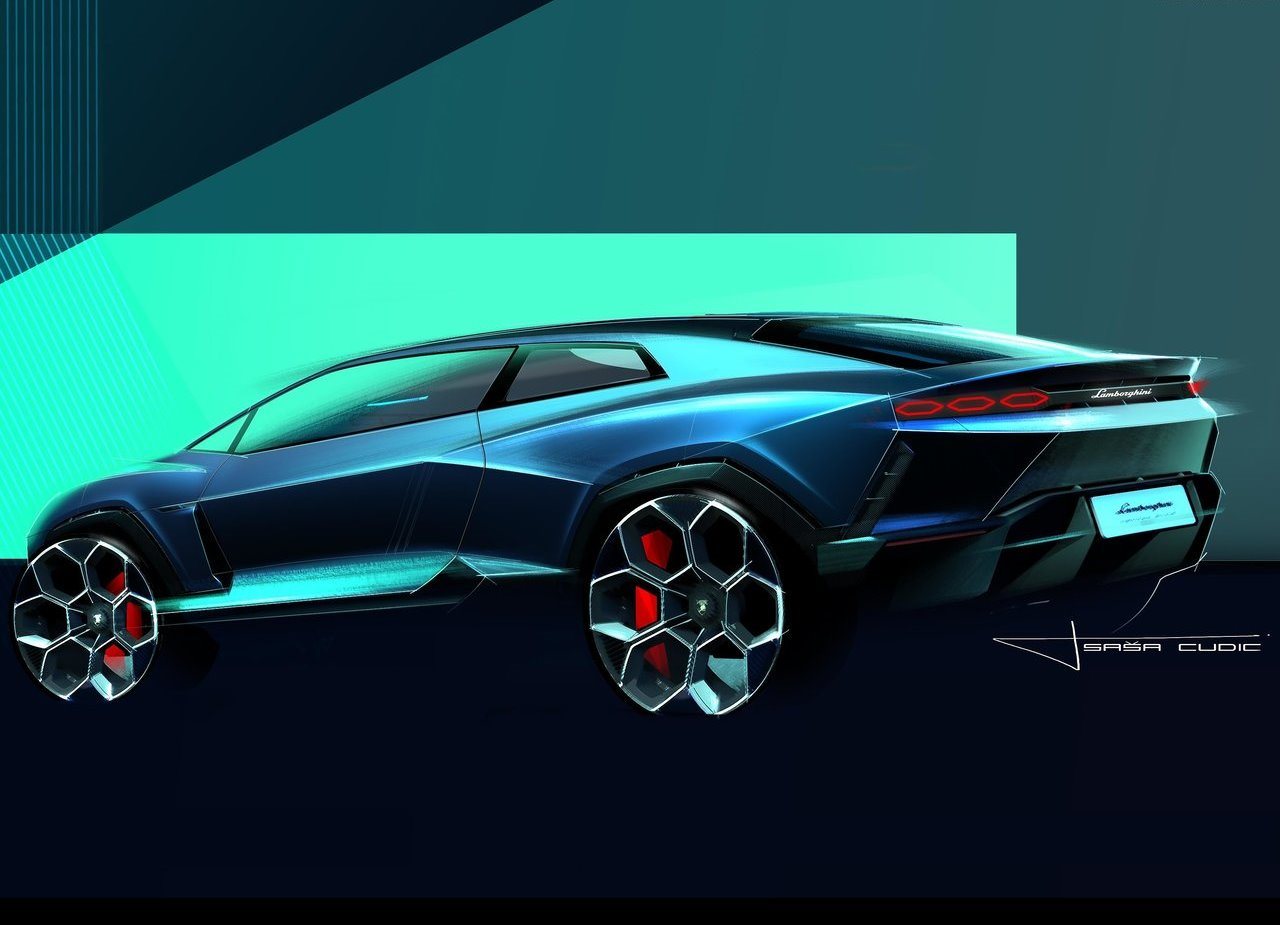2023 - LAMBORGHINI LANZADOR CONCEPT, foto 62