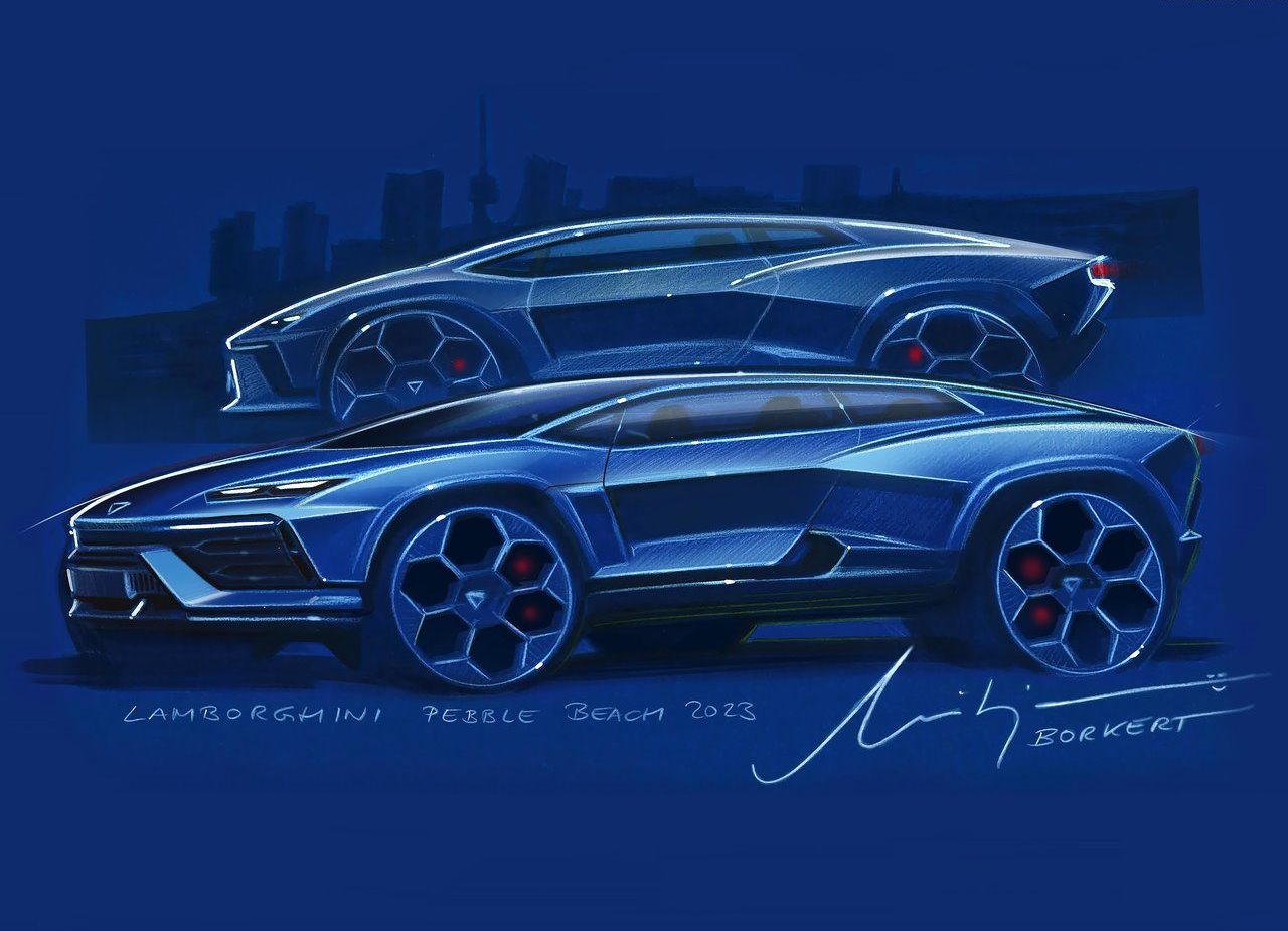 2023 - LAMBORGHINI LANZADOR CONCEPT, foto 63