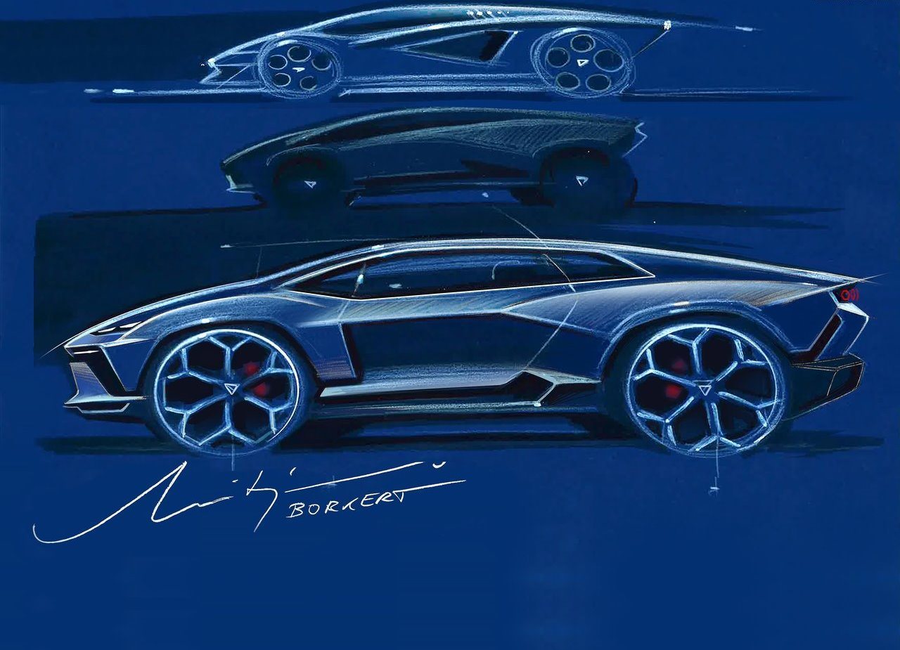 2023 - LAMBORGHINI LANZADOR CONCEPT, foto 64