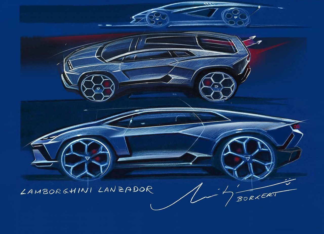 2023 - LAMBORGHINI LANZADOR CONCEPT, foto 65