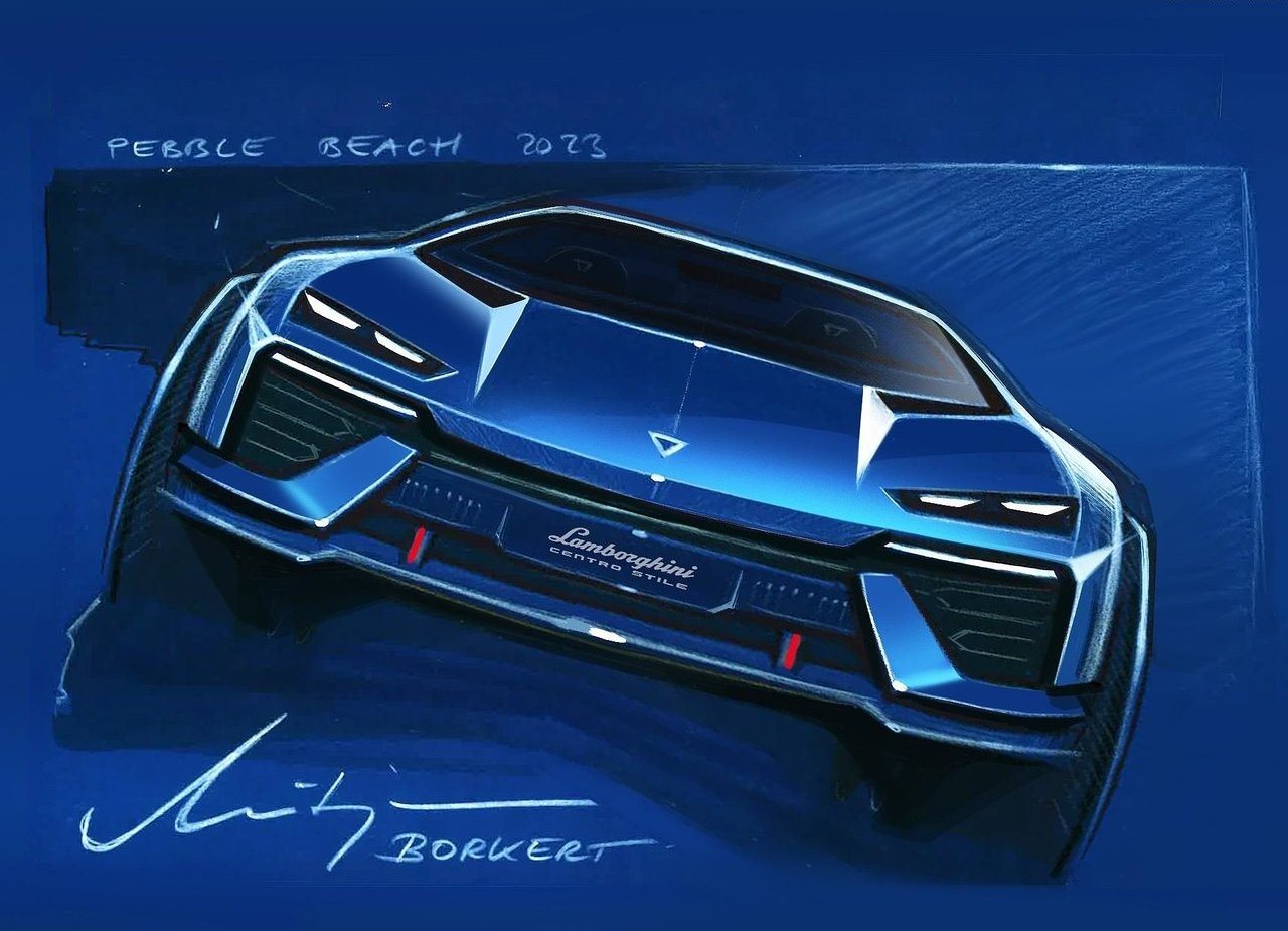 2023 - LAMBORGHINI LANZADOR CONCEPT, foto 66