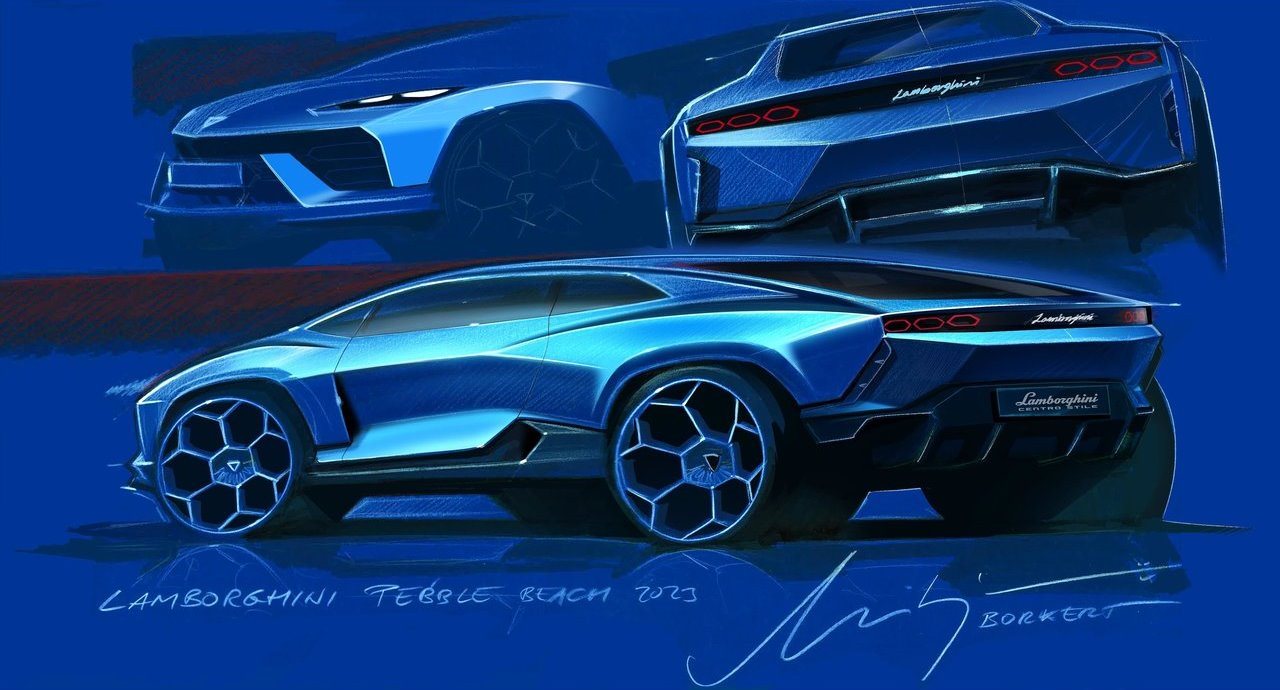2023 - LAMBORGHINI LANZADOR CONCEPT, foto 67