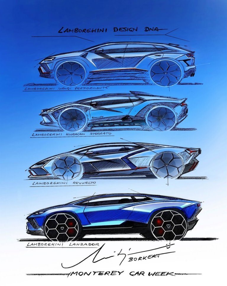 2023 - LAMBORGHINI LANZADOR CONCEPT, foto 68