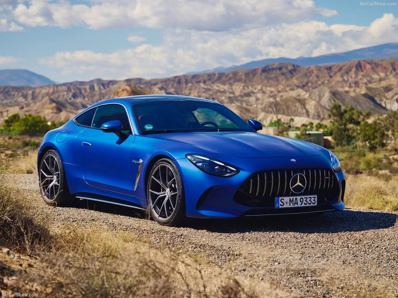 2024 - MERCEDES-AMG GT COUPÉ, foto 1