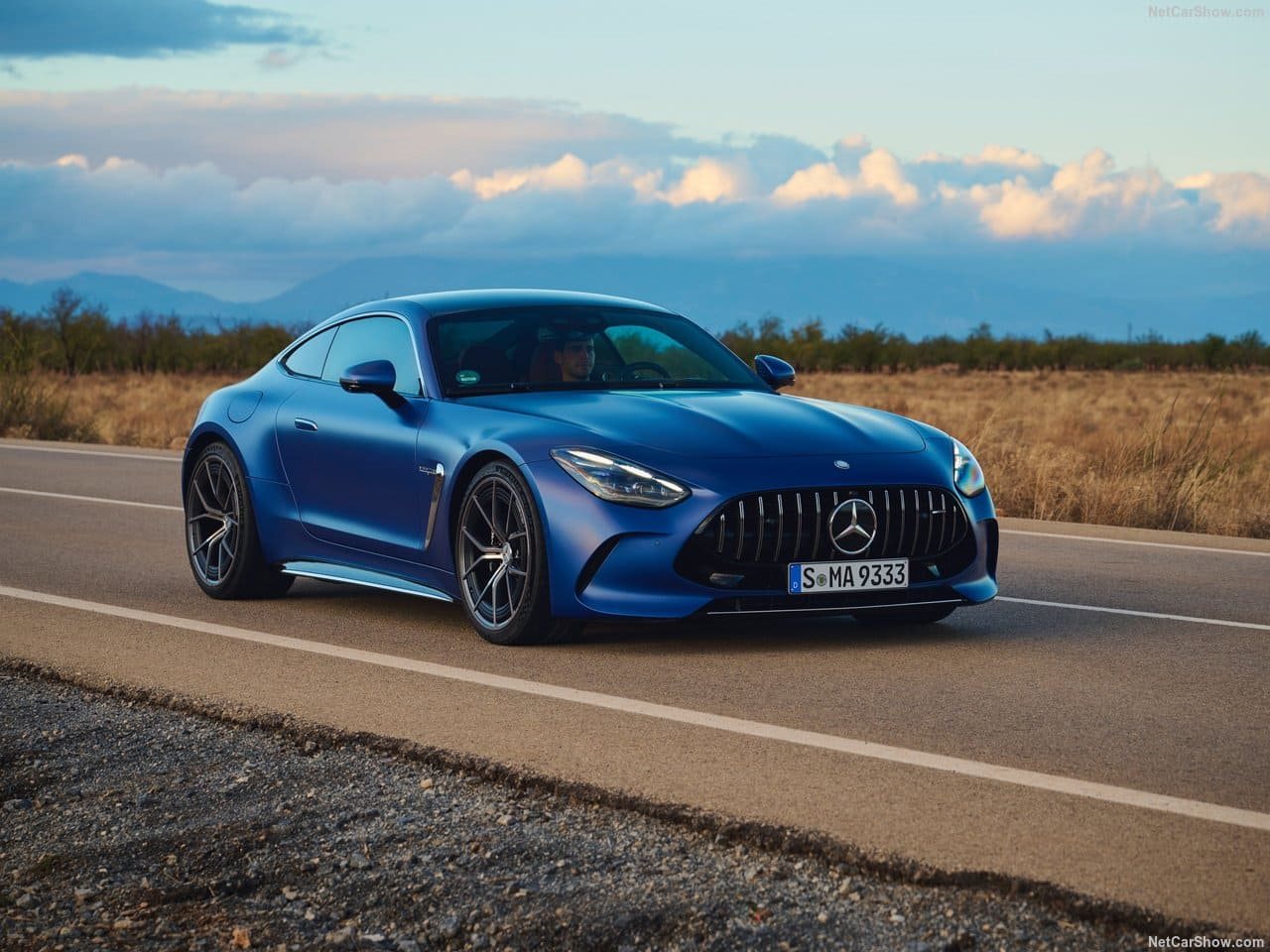 2024 - MERCEDES-AMG GT COUPÉ, foto 2