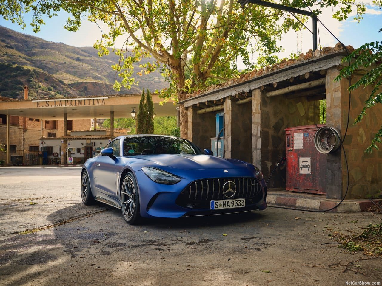 2024 - MERCEDES-AMG GT COUPÉ, foto 3