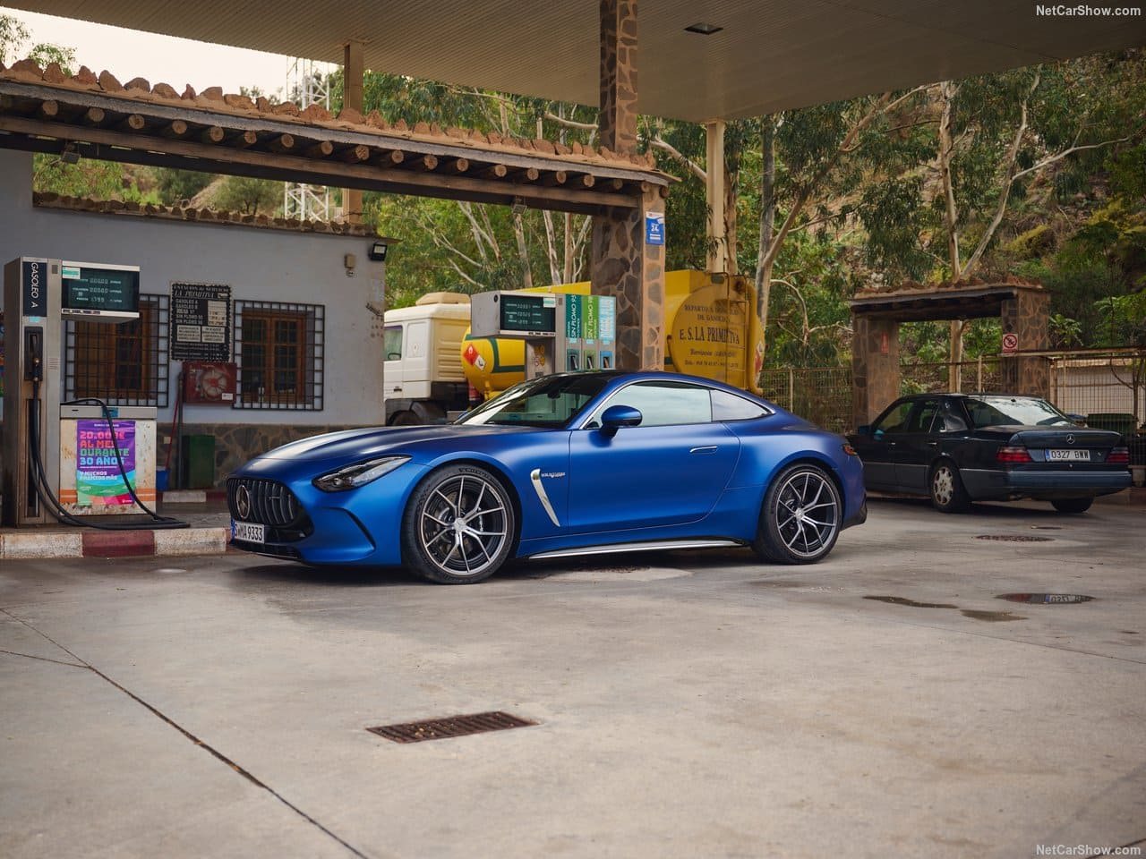 2024 - MERCEDES-AMG GT COUPÉ, foto 4