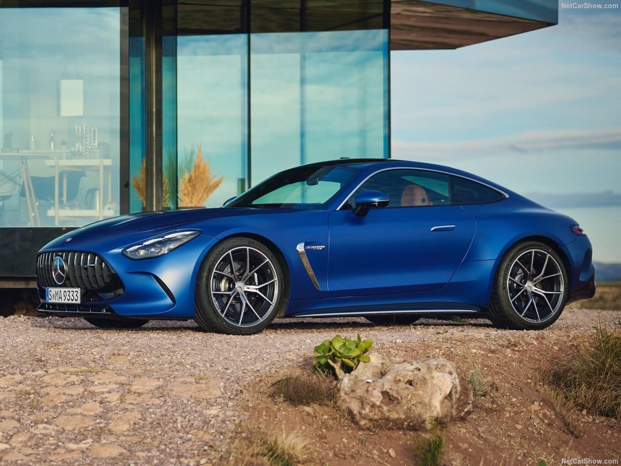 2024 - MERCEDES-AMG GT COUPÉ, foto 7
