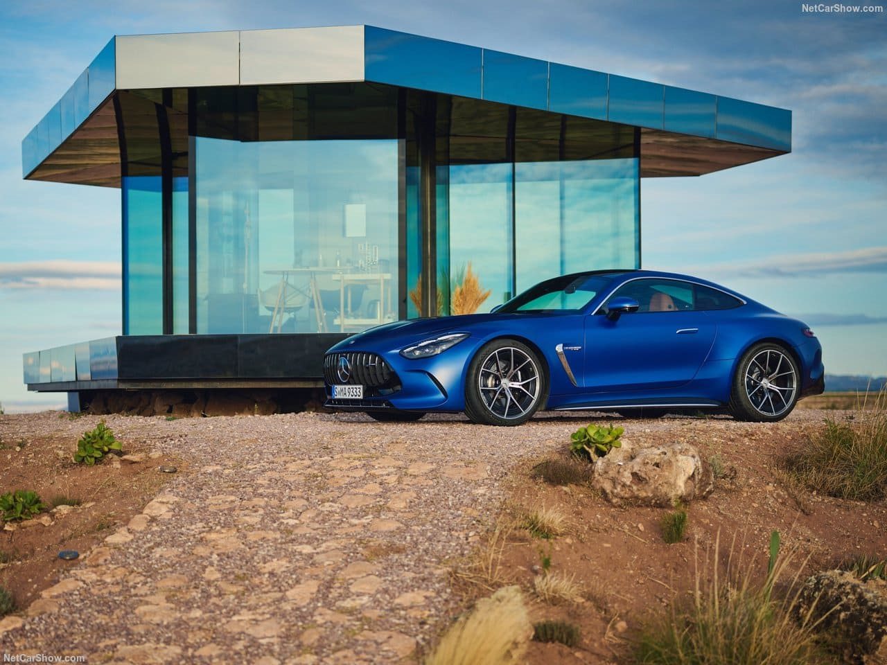 2024 - MERCEDES-AMG GT COUPÉ, foto 8