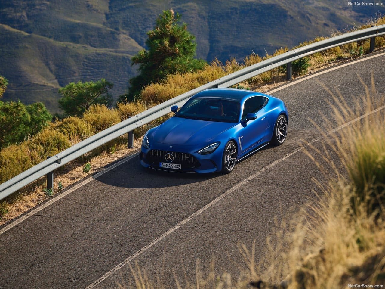 2024 - MERCEDES-AMG GT COUPÉ, foto 12