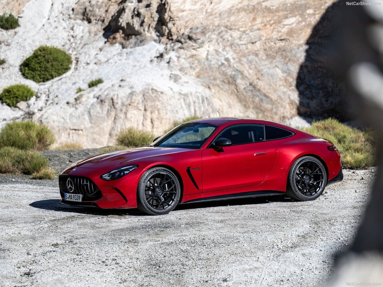 2024 - MERCEDES-AMG GT COUPÉ, foto 15