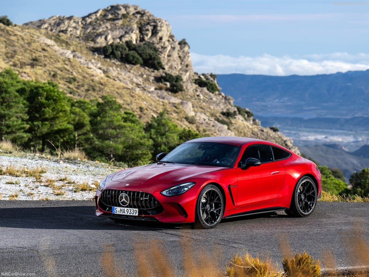2024 - MERCEDES-AMG GT COUPÉ, foto 16