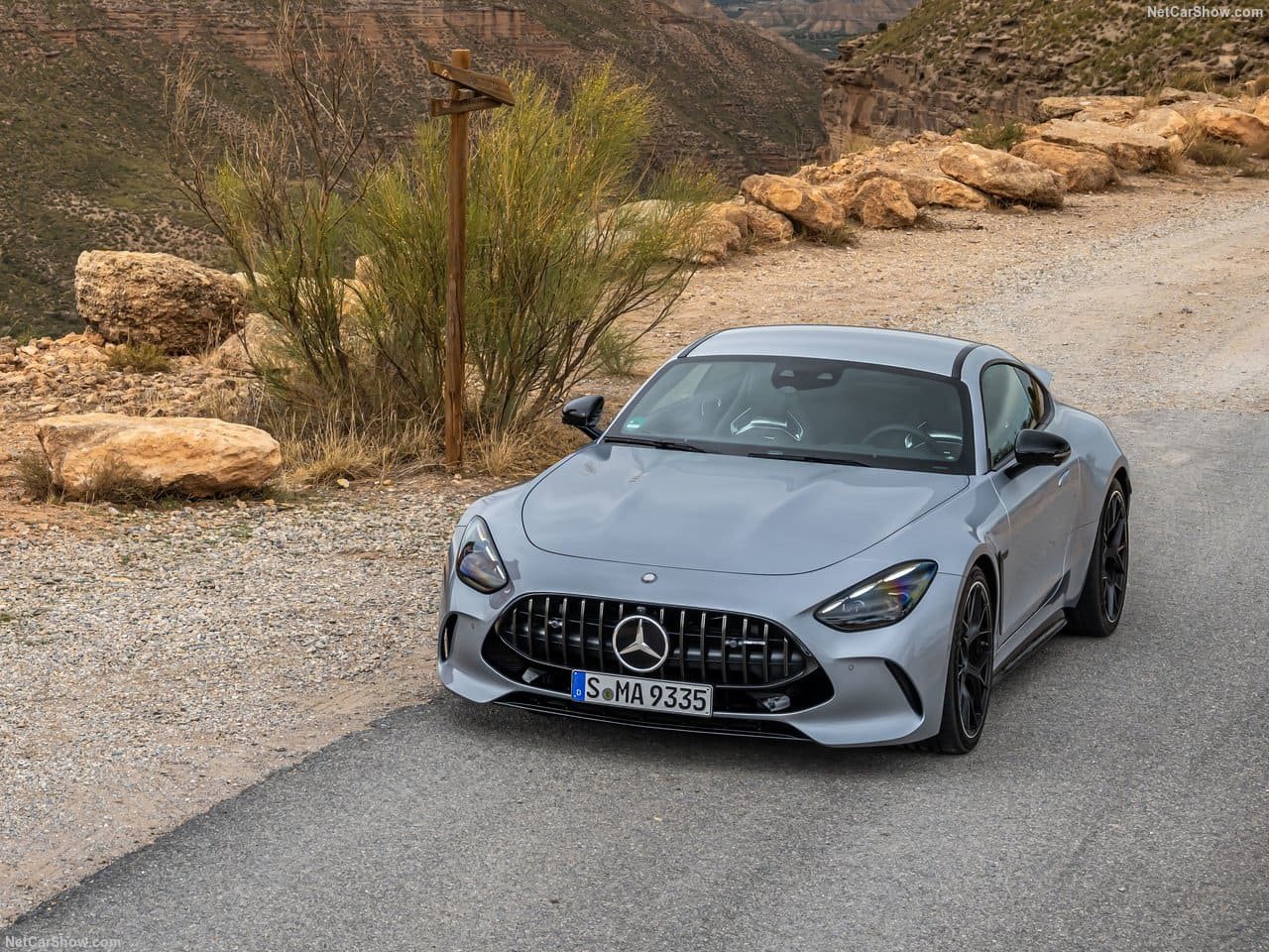 2024 - MERCEDES-AMG GT COUPÉ, foto 27