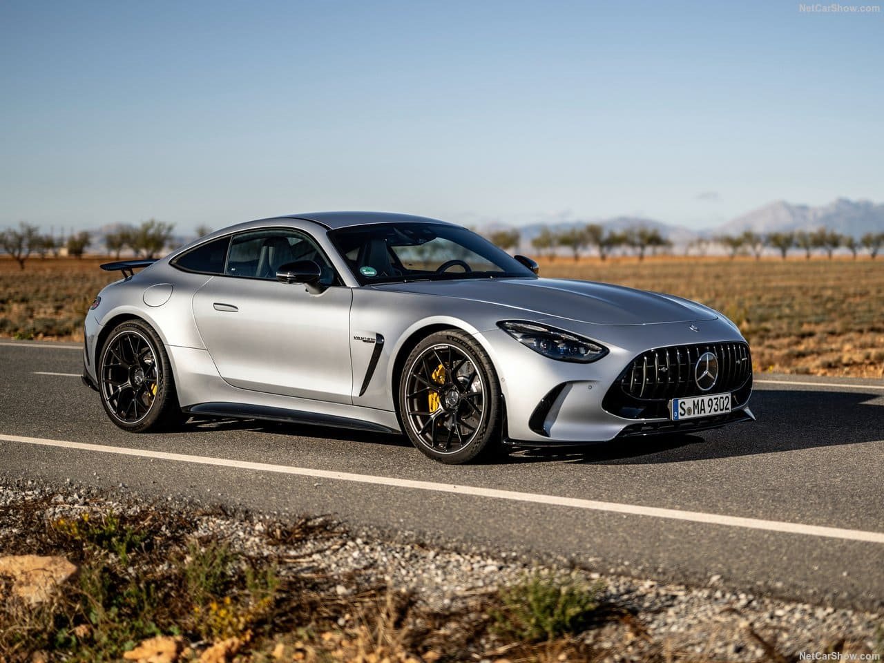 2024 - MERCEDES-AMG GT COUPÉ, foto 35