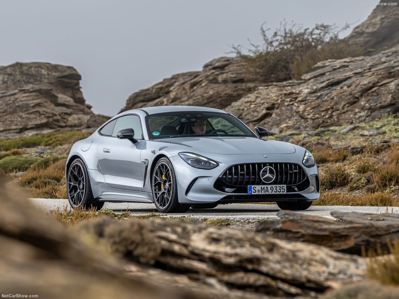 2024 - MERCEDES-AMG GT COUPÉ, foto 36