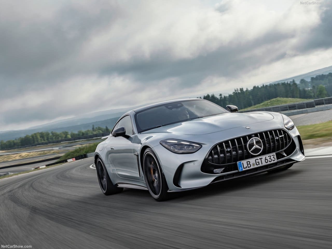 2024 - MERCEDES-AMG GT COUPÉ, foto 38