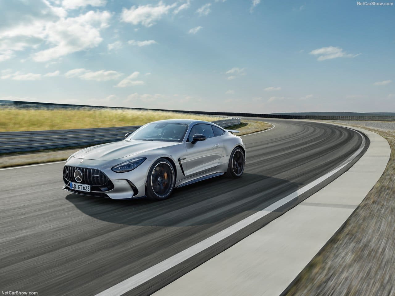 2024 - MERCEDES-AMG GT COUPÉ, foto 43