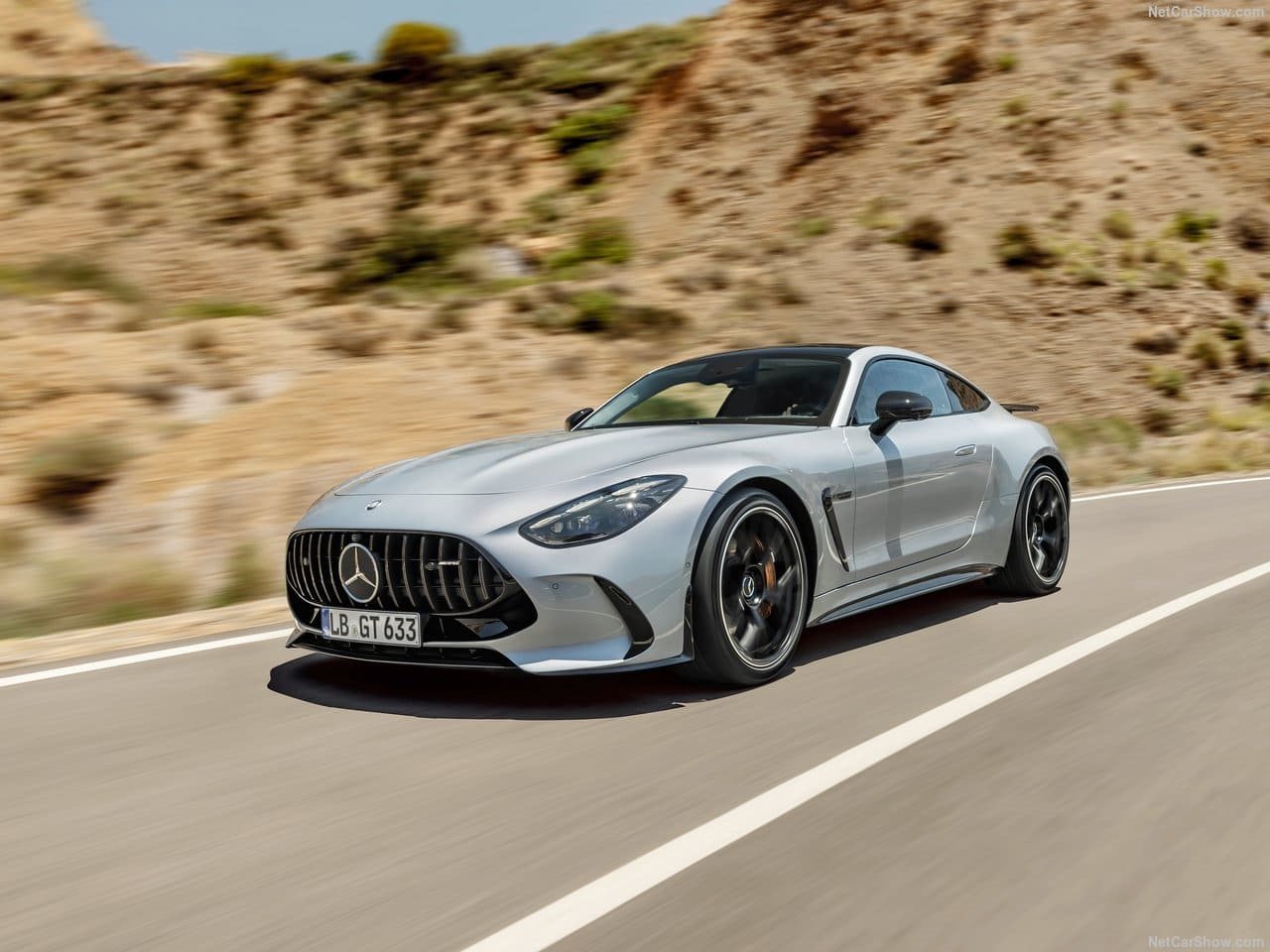 2024 - MERCEDES-AMG GT COUPÉ, foto 44