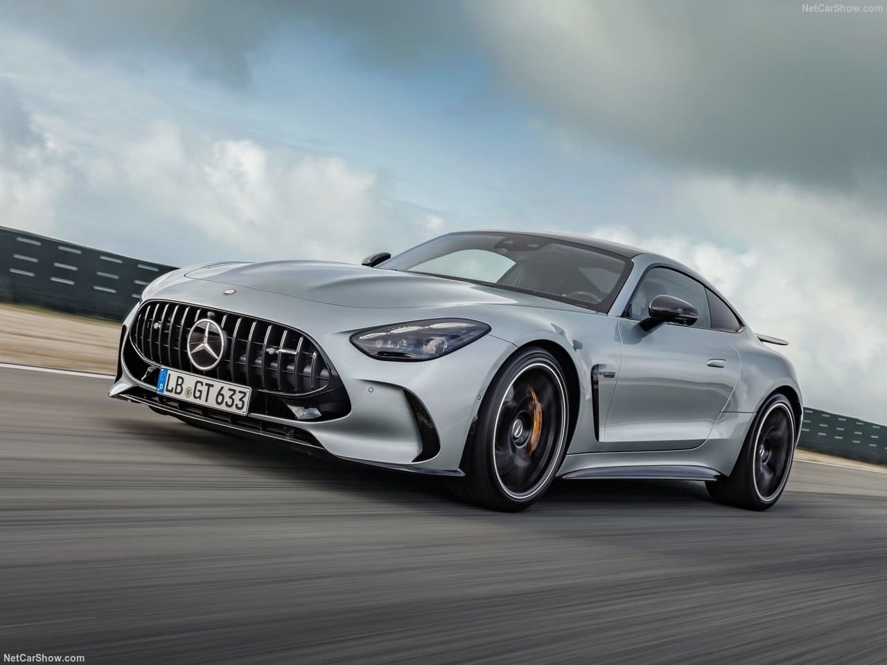 2024 - MERCEDES-AMG GT COUPÉ, foto 45