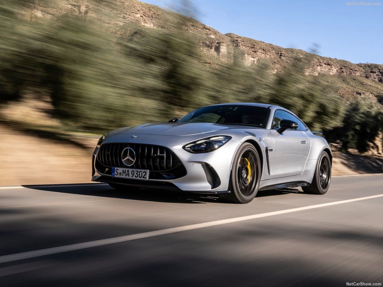 2024 - MERCEDES-AMG GT COUPÉ, foto 49