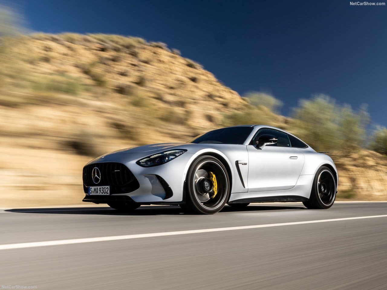 2024 - MERCEDES-AMG GT COUPÉ, foto 50