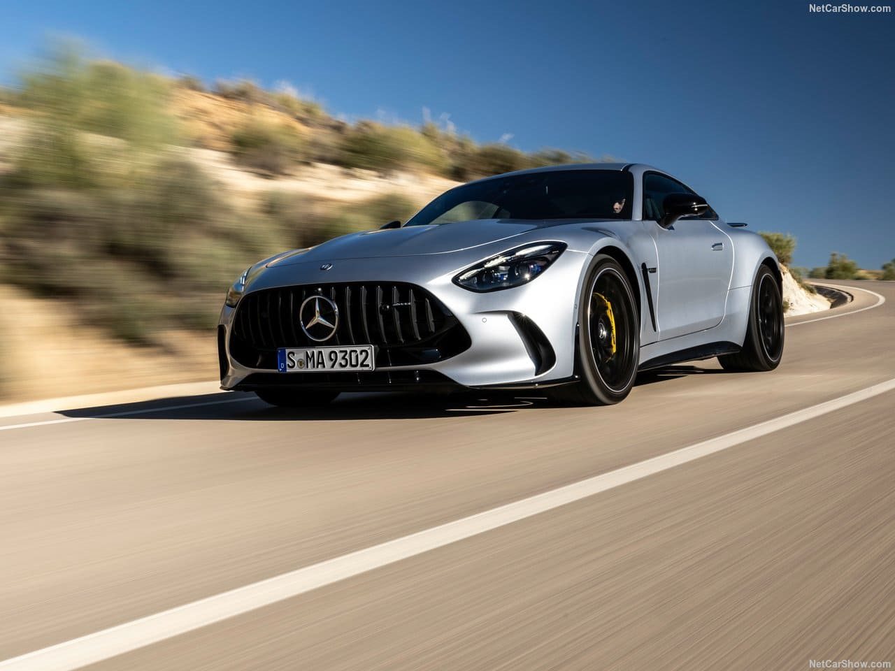 2024 - MERCEDES-AMG GT COUPÉ, foto 51