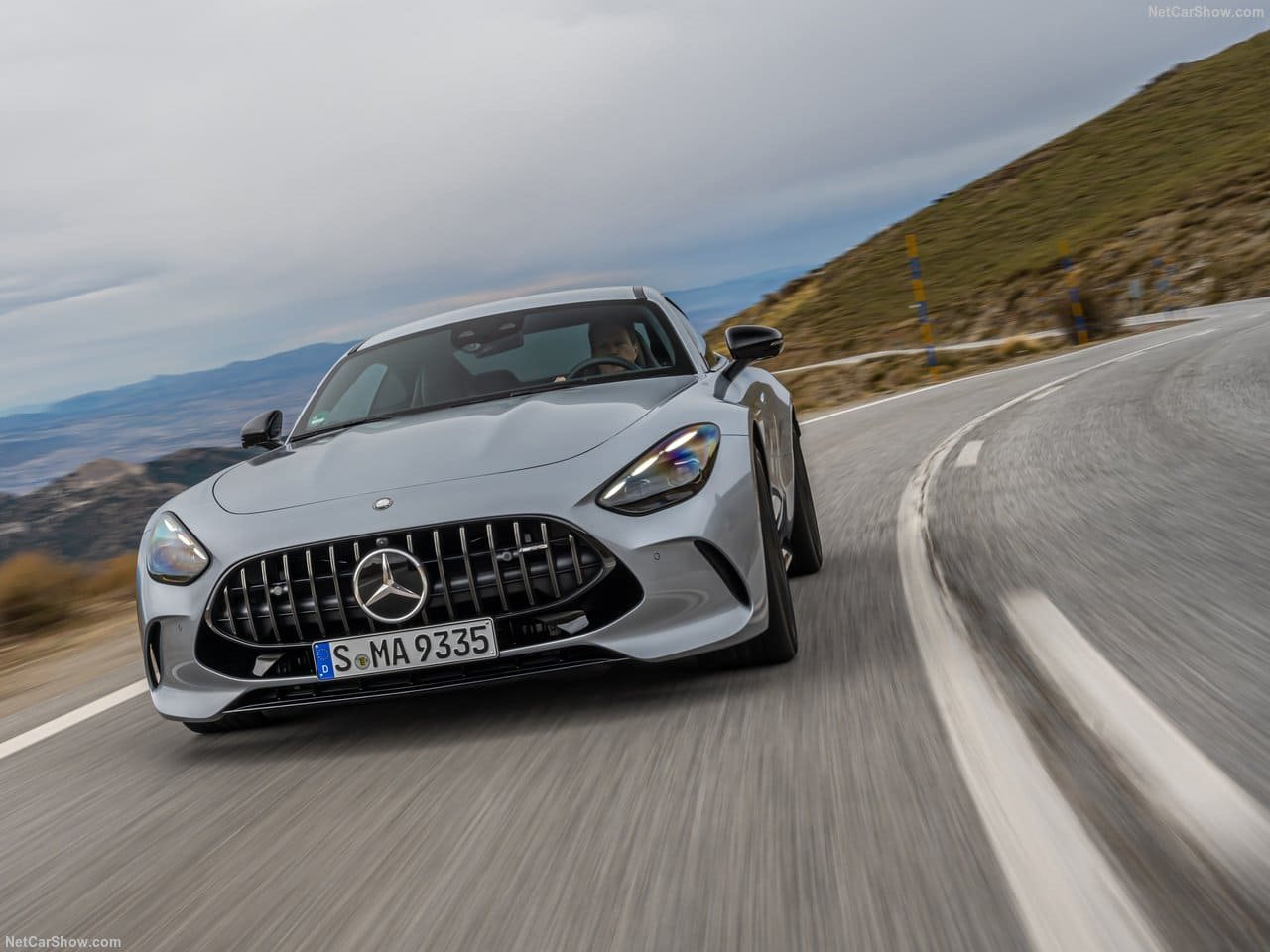 2024 - MERCEDES-AMG GT COUPÉ, foto 55