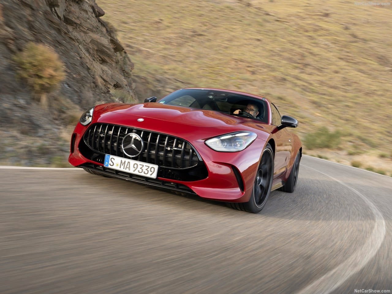 2024 - MERCEDES-AMG GT COUPÉ, foto 58