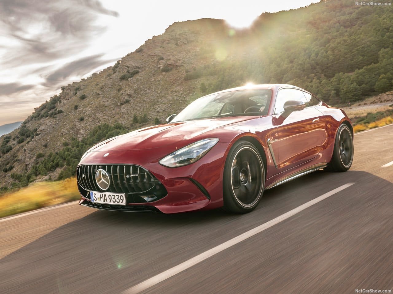 2024 - MERCEDES-AMG GT COUPÉ, foto 59