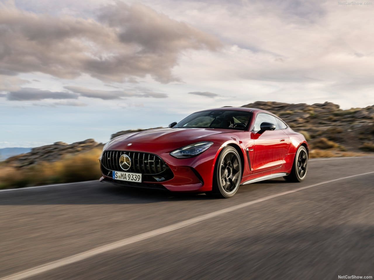 2024 - MERCEDES-AMG GT COUPÉ, foto 60