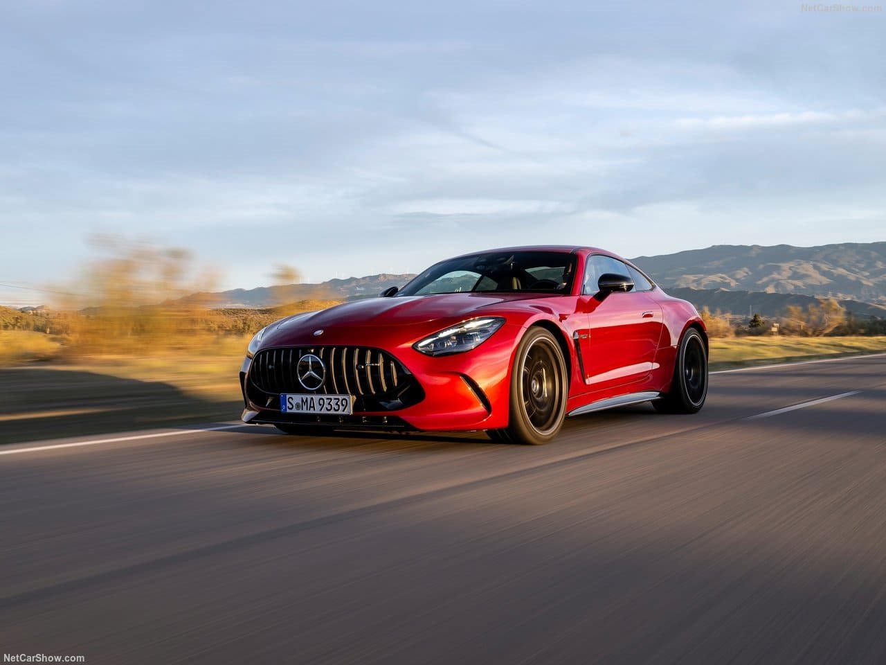 2024 - MERCEDES-AMG GT COUPÉ, foto 61