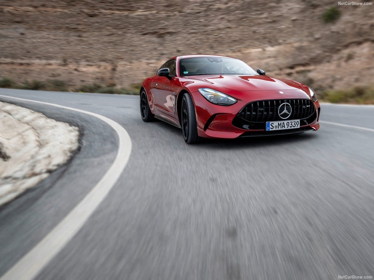 2024 - MERCEDES-AMG GT COUPÉ, foto 62