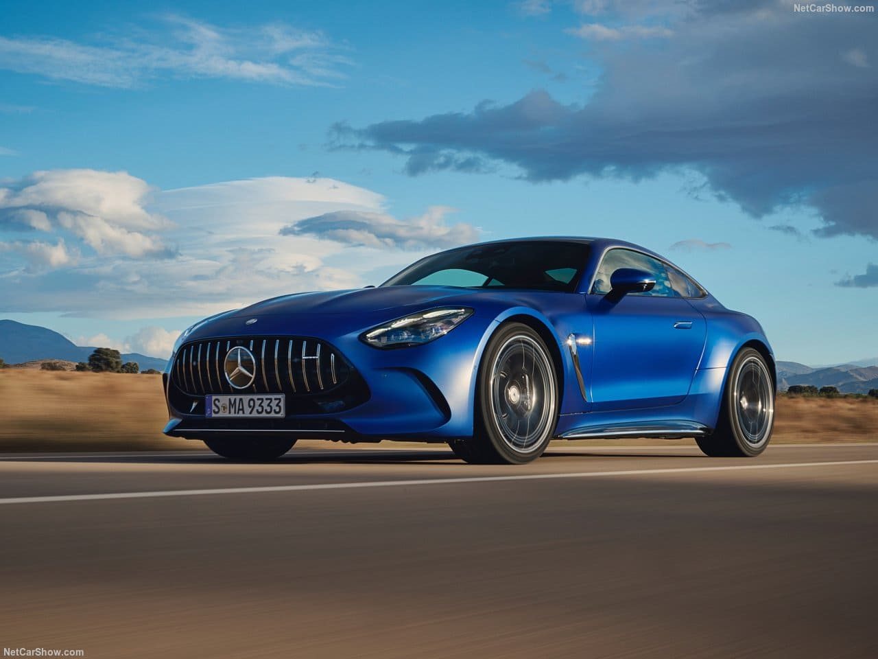 2024 - MERCEDES-AMG GT COUPÉ, foto 63