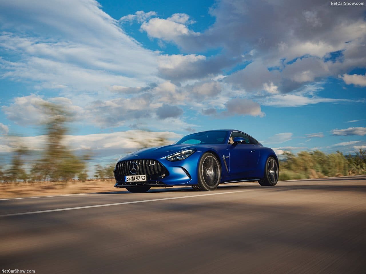 2024 - MERCEDES-AMG GT COUPÉ, foto 64