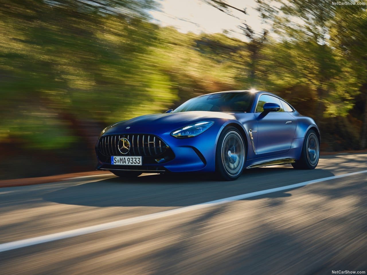 2024 - MERCEDES-AMG GT COUPÉ, foto 65